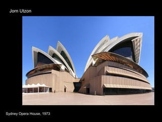 Jorn Utzon Sydney Opera House, 1973 