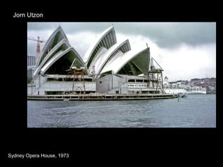 Jorn Utzon Sydney Opera House, 1973 
