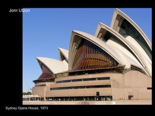 Jorn Utzon Sydney Opera House, 1973 