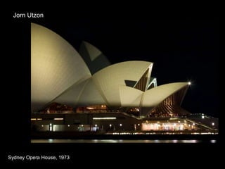 Jorn Utzon Sydney Opera House, 1973 