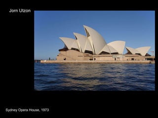 Jorn Utzon Sydney Opera House, 1973 