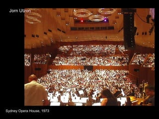 Jorn Utzon Sydney Opera House, 1973 