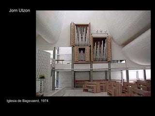 Jorn Utzon Iglesia de Bagsvaerd, 1974 