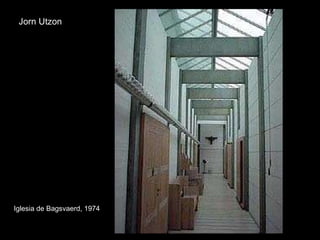 Jorn Utzon Iglesia de Bagsvaerd, 1974 