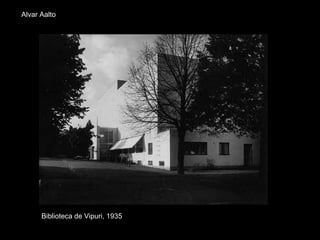 Alvar Aalto Biblioteca de Vipuri, 1935 