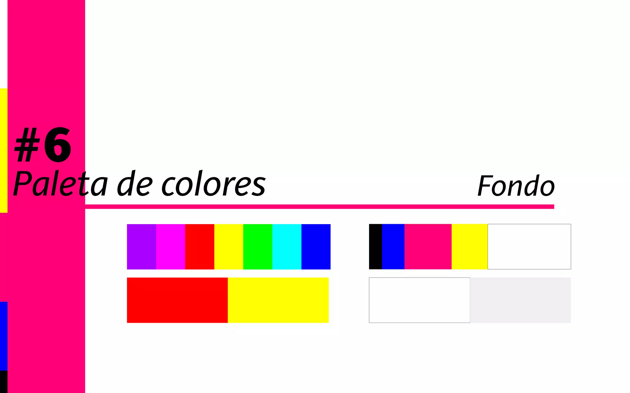 #6 
Paleta de colores Cantidades - 5 
 