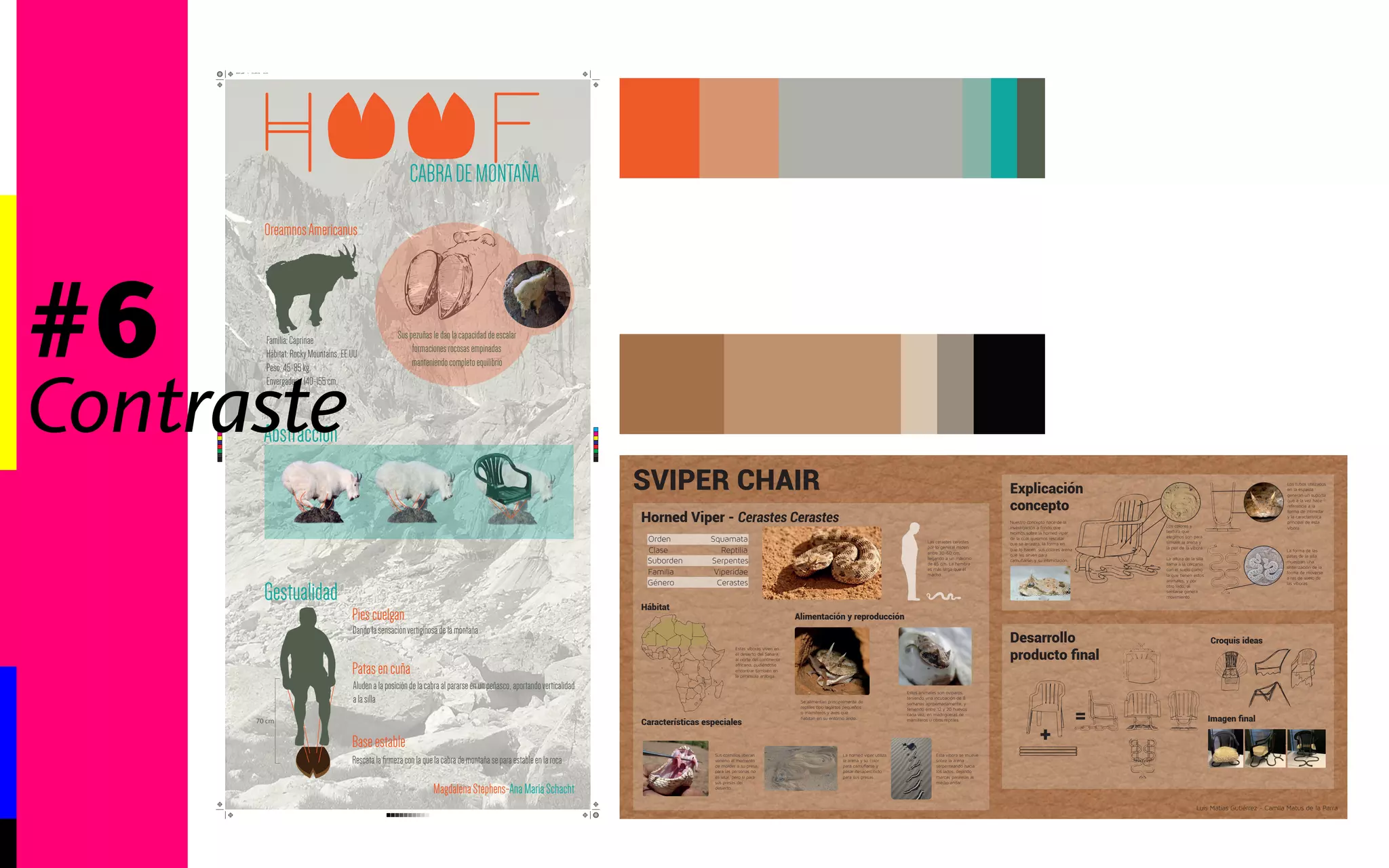 #6 
Paleta de colores Contraste 
Paletas Paletas 
 