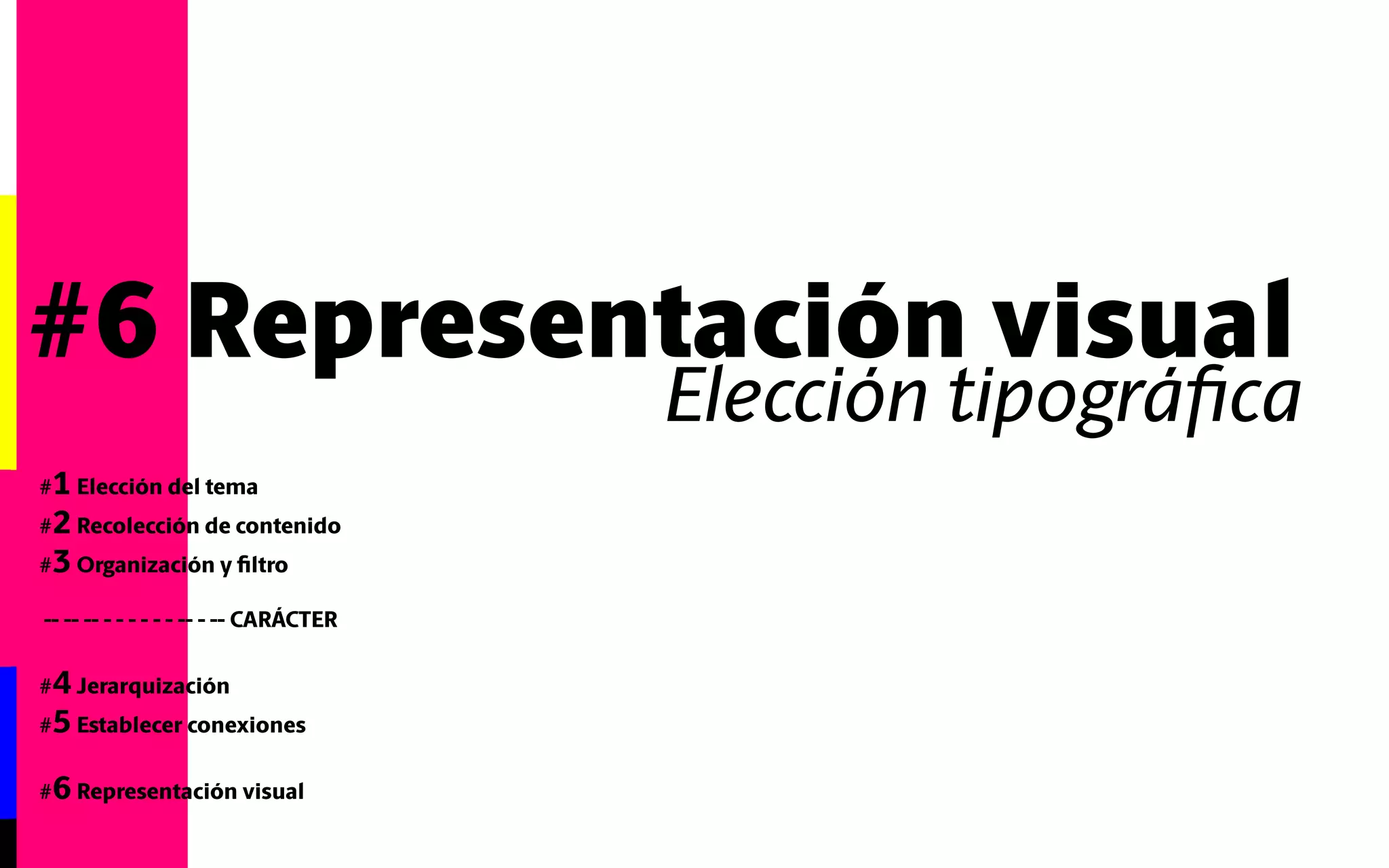 CABRA DE MONTAÑA 
Oreamnos Americanus 
Familia: Caprinae 
Hábitat: Rocky Mountains, EE.UU 
Peso: 4585 
kg. 
Envergadura: 140155 
cm, 
Sus pezuñas le dan la capacidad de escalar 
formaciones rocosas empinadas 
manteniendo completo equilibrio 
Abstracción 
Gestualidad 
Pies cuelgan 
Dando la sensación vertiginosa de la montaña 
Patas en cuña 
Aluden a la posición de la cabra al pararse en un peñasco, aportando verticalidad 
a la silla 
Base estable 
Rescata la firmeza con la que la cabra de montaña se para estable en la roca 
Magdalena StephensAna 
María Schacht 
70 cm 
C 
M 
Y 
CM 
MY 
CY 
CMY 
K 
HOOf.pdf 1 01-09-14 12:31 
#6 
Contraste 
SVIPER CHAIR 
Horned Viper - Cerastes Cerastes 
Hábitat 
Características especiales 
Croquis ideas 
Imagen final 
Alimentación y reproducción 
Luís Matías Gutiérrez - Camila Matus de la Parra 
Clase Reptilia 
Orden Squamata 
Suborden Serpentes 
Familia Viperidae 
Género Cerastes 
Las cerastes cerastes 
por lo general miden 
entre 30-60 cm, 
llegando a un máximo 
de 85 cm. La hembra 
es más larga que el 
macho. 
Estas víboras viven en 
el desierto del Sahara, 
al norte del continente 
africano, pudiéndose 
encontrar también en 
la península arábiga. 
Estos animales son ovíparos, 
teniendo una incubación de 8 
semanas aproximadamente, y 
teniendo entre 12 y 20 huevos 
cada vez, en madrigueras de 
mamíferos u otros reptiles. 
Se alimentan principalmente de 
reptiles tipo lagartos pequeños 
o mamíferos y aves que 
habitan en su entorno árido. 
Sus colmillos liberan 
veneno al momento 
de morder a su presa, 
para las personas no 
es letal, pero si para 
sus presas del 
desierto. 
La horned viper utiliza 
la arena y su color 
para camuflarse y 
pasar desapercibido 
para sus presas. 
Esta víbora se mueve 
sobre la arena 
serpenteando hacia 
los lados, dejando 
marcas paralelas al 
medio andar. 
Explicación 
concepto 
Nuestro concepto nace de la 
investigación a fondo que 
hicimos sobre la horned viper, 
de la cual quisimos rescatar 
que se arrastra, la forma en 
que lo hacen, sus colores arena 
que les sirven para 
camuflarse, y su intimidación. 
Los colores y 
textura que 
elegimos son para 
simular la arena y 
la piel de la víbora. 
La altura de la silla 
llama a la cercanía 
con el suelo como 
la que tienen estos 
animales, y por 
otro lado, al 
sentarse genera 
movimiento. 
Los tubos utilizados 
en la espalda 
generan un suporte 
que a la vez hace 
referencia a la 
forma de intimidar 
y la característica 
principal de esta 
víbora. 
La forma de las 
patas de la silla 
muestran una 
sinterización de la 
forma de moverse 
a ras de suelo de 
las víboras. 
Desarrollo 
producto final 
= 
+ 
 