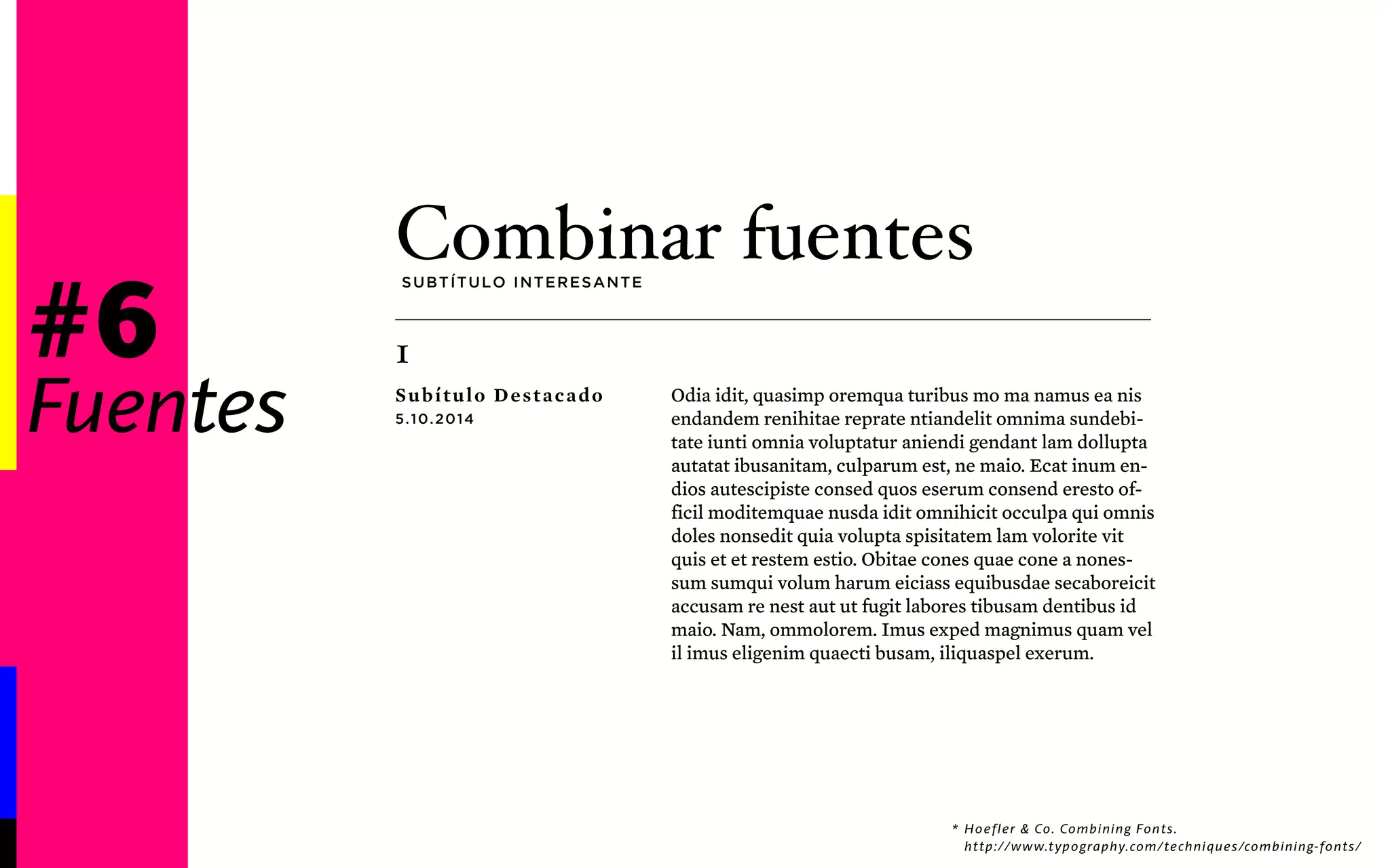 #6 
Tipografía - Display Chronicle Display Light 
Chronicle Display Light Italic 
Chronicle Display Roman 
Chronicle Display Italic 
Chronicle Display Semibold 
Chronicle Display Black 
Mercury Display Italic 
Mercury Display Roman 
Mercury Display Bold 
Mercury Display Bold Italic 
Mercury Display SC Roman 
Mercury Display SC Bold 
 