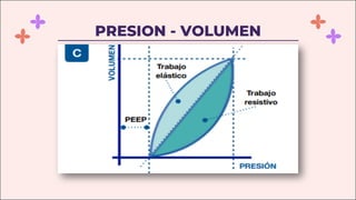 PRESION - VOLUMEN
 