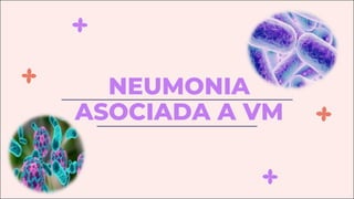 NEUMONIA
ASOCIADA A VM
 