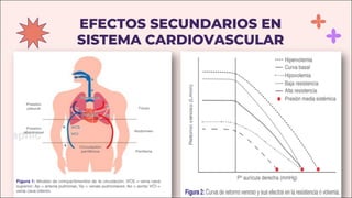 EFECTOS SECUNDARIOS EN
SISTEMA CARDIOVASCULAR
 