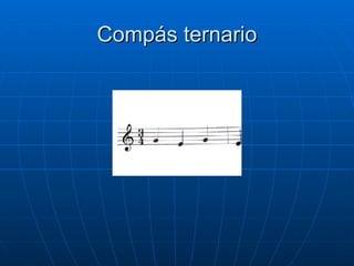 Compás ternario 