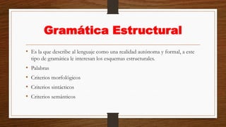 CLASES-DE-LA-GRAMATICA 2023.pdf………………….. | PDF