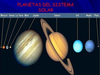 PLANETAS DEL SISTEMA SOLAR 