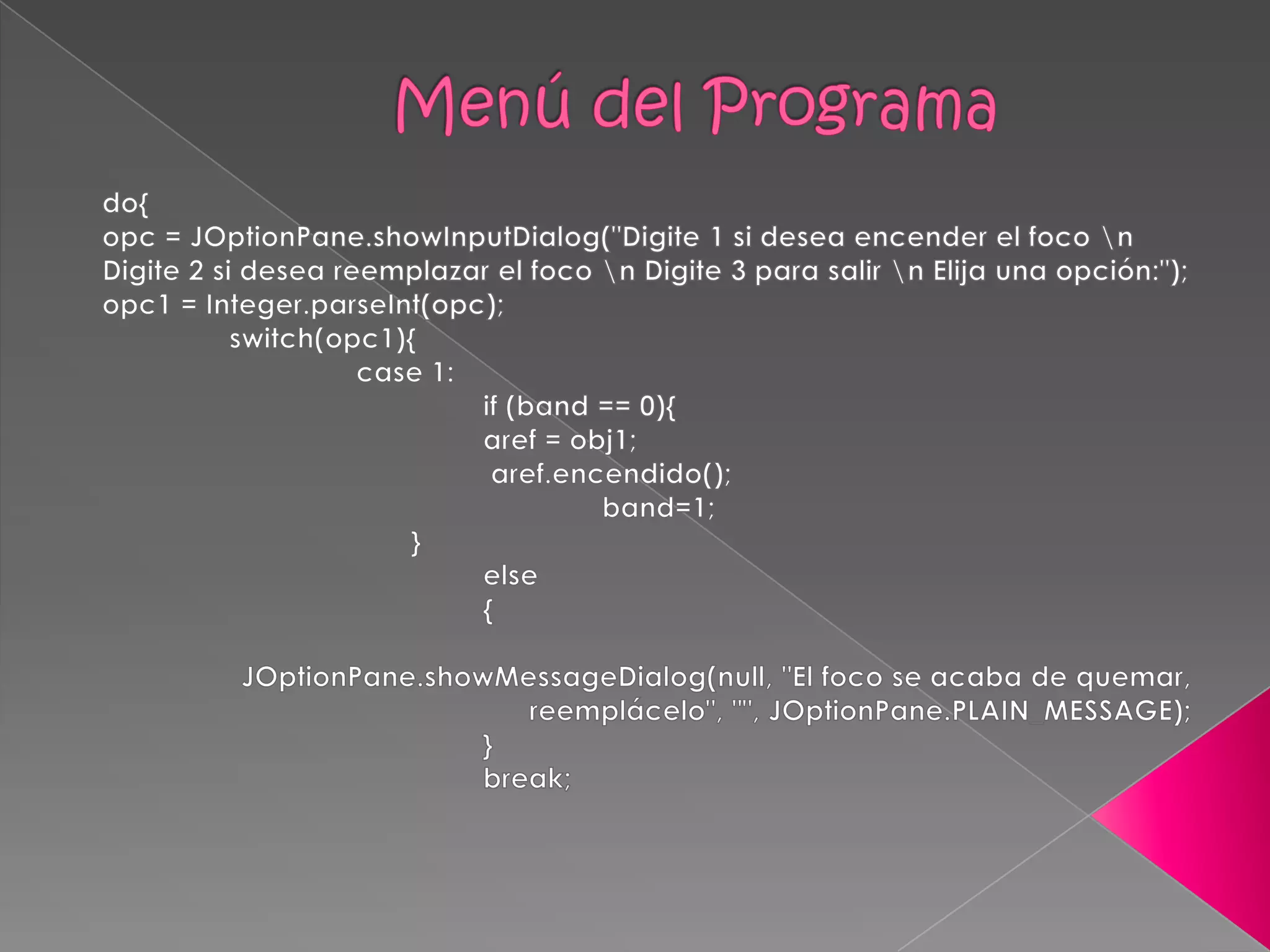 Clases abstractas en JAVA
