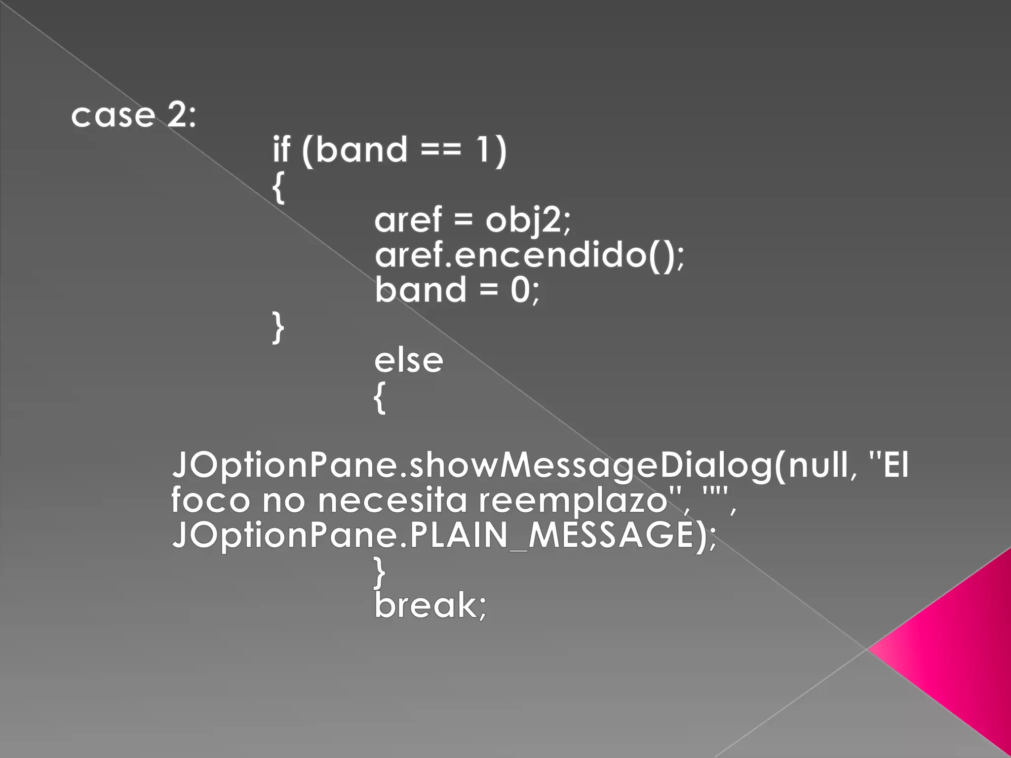 Clases abstractas en JAVA