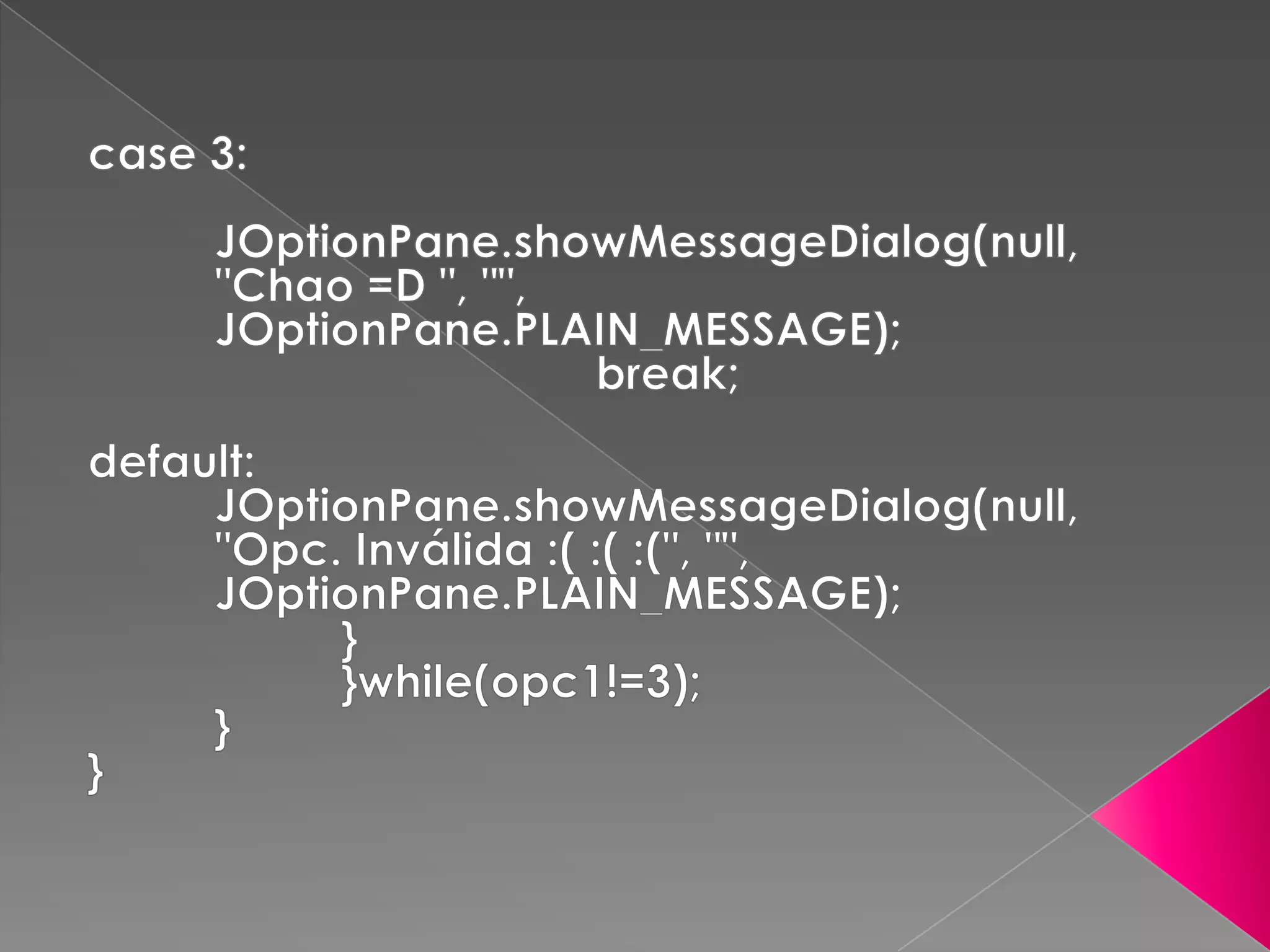 Clases abstractas en JAVA