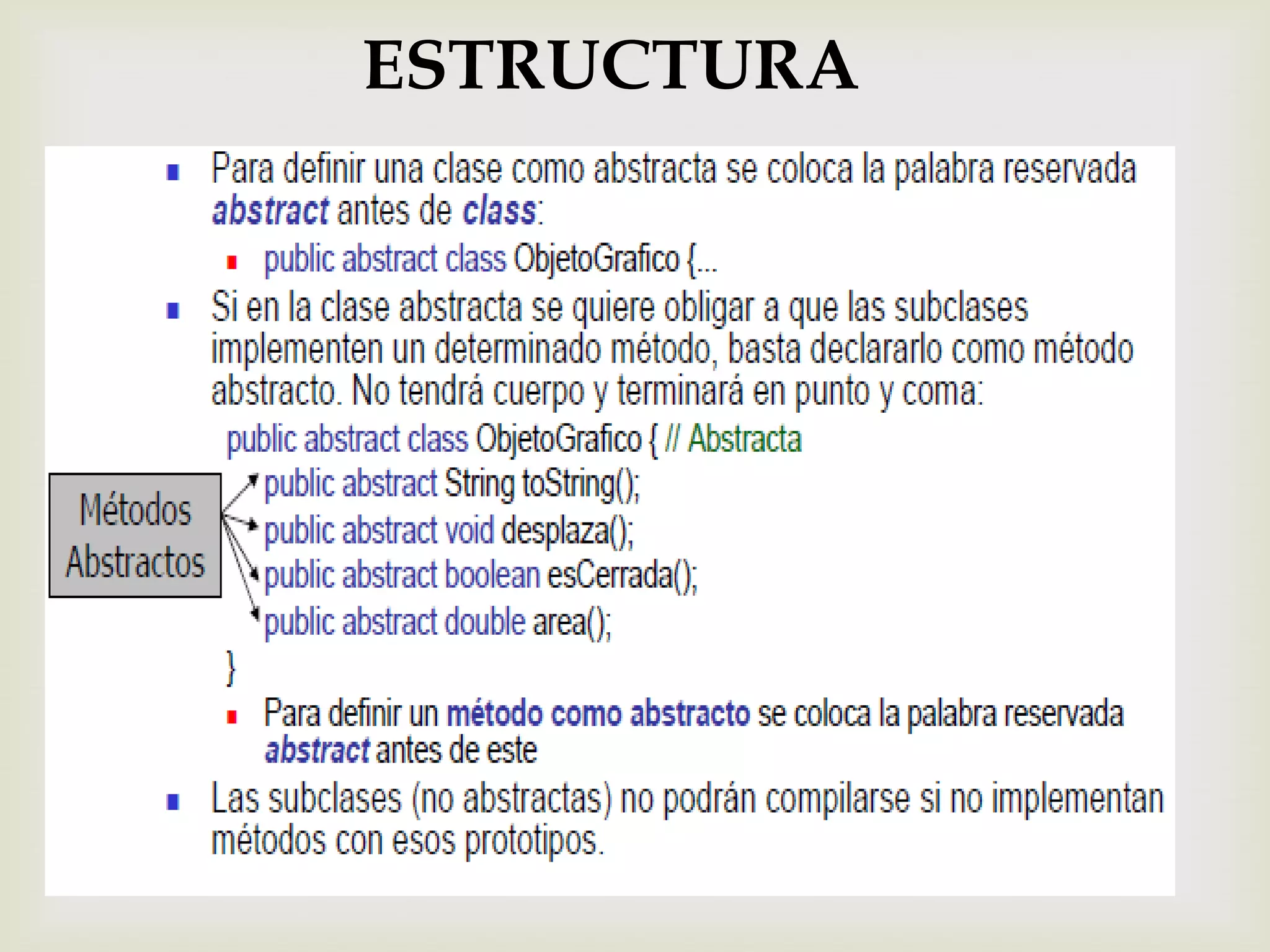 ESTRUCTURA
 