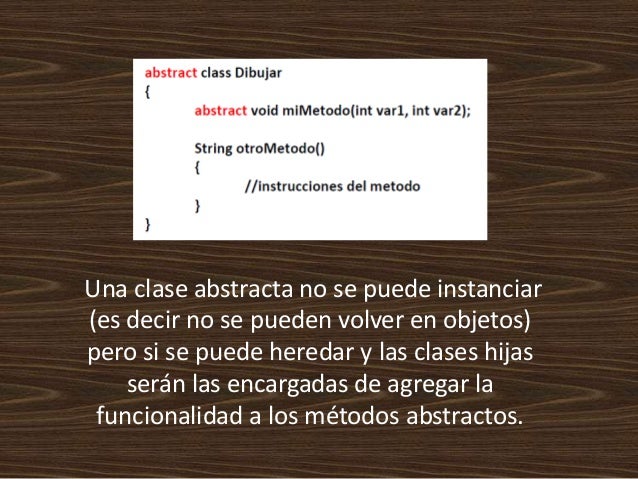 Diferencia Entre Interfaz Y Clase Abstracta Java