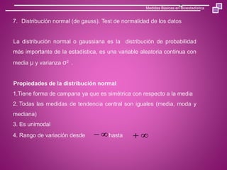 Variación Normal Clases bioestadistica1 | PPTX