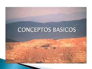 CONCEPTOS BASICOS
 