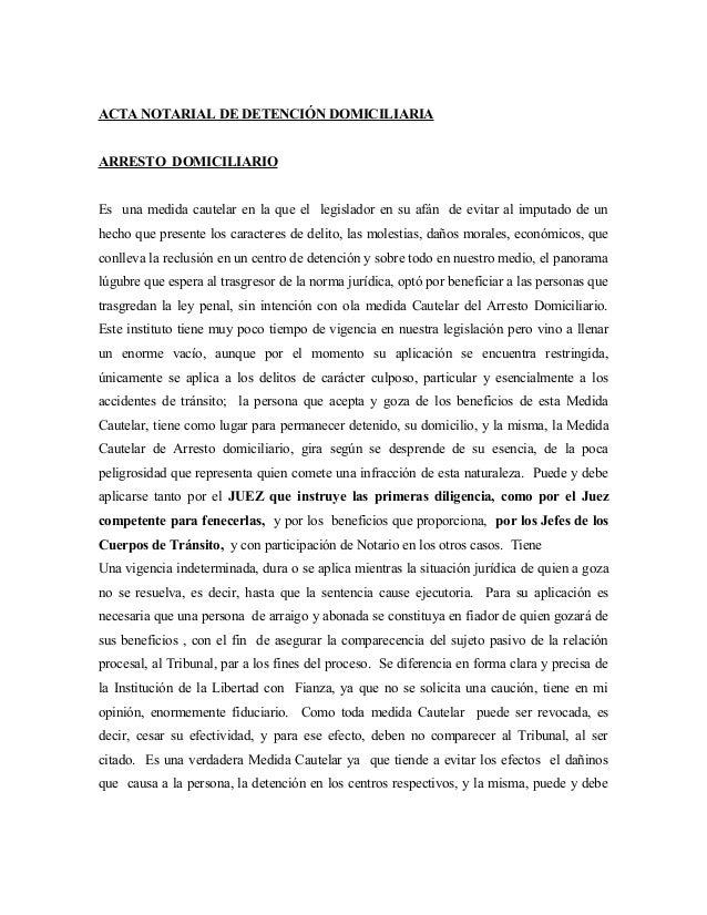Clases de actas notarial