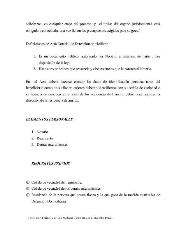 Clases de actas notarial