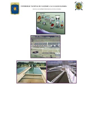 UNIVERSIDAD NACIONAL DE CAJAMARCA FACULTAD DEINGENIERÍA
ESCUELA ACADÉMICO PROFESIONAL DE ING. DE MINA
 