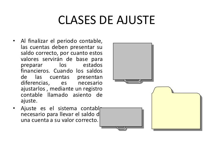 Clases de ajuste 1