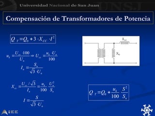 Compensación de Transformadores de Potencia
 
