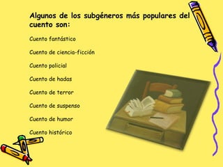 Clases de cuento | PPTX
