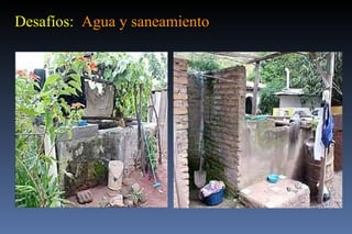 Desafíos:   Agua y saneamiento 