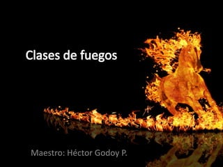 Maestro: Héctor Godoy P.
 