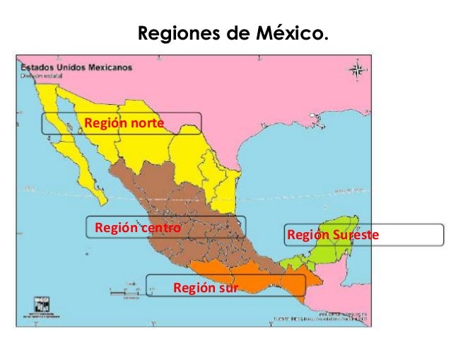 5 Regiones Biogeograficas De Mexico takvim kalender HD