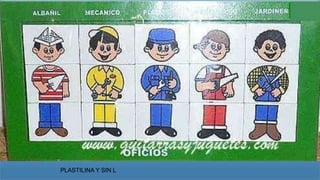 PLASTILINA Y SIN L
 