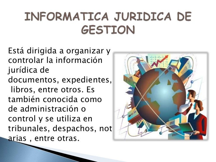 Clases de informatica juridica