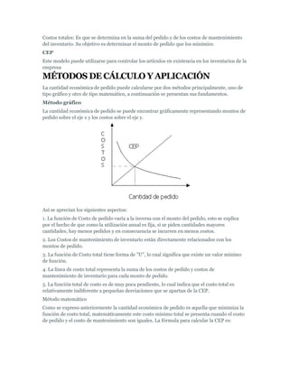 Clases de inveinntarios | DOC