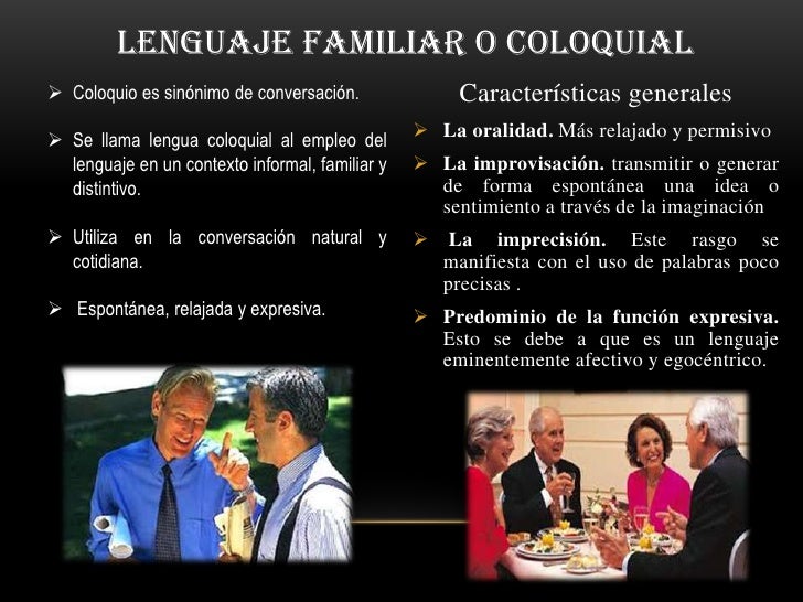 Clases de lenguaje