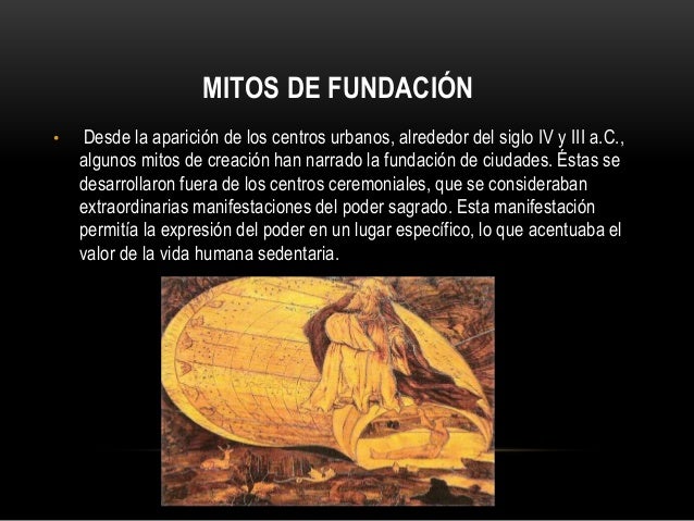 Clases de mitos