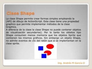 Clases De Objetos Principales De As3 | PPTX