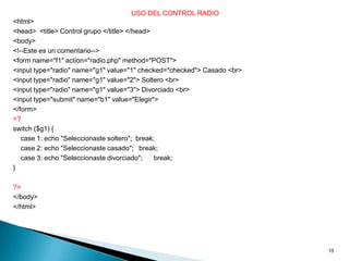 Clases de php | PPTX