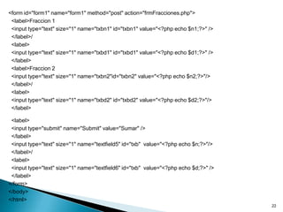Clases de php | PPTX