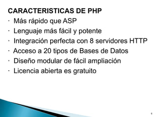 Clases de php | PPTX