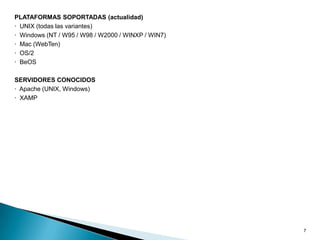 Clases de php | PPTX