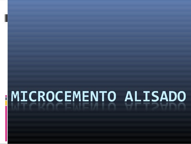 Clases de pisos