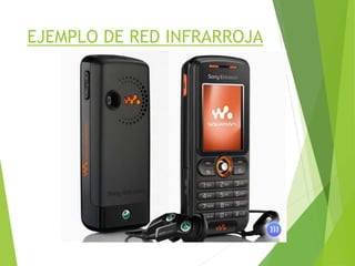 EJEMPLO DE RED INFRARROJA
 