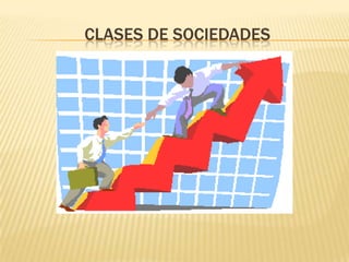 CLASES DE SOCIEDADES
 