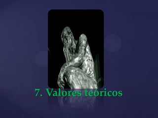 7. Valores teóricos
 