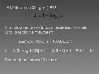 Clases E Intervalos | PPT